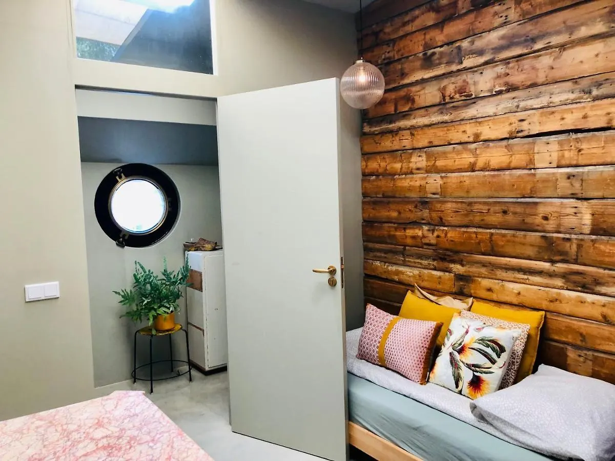 ** 船屋 阿姆斯特丹 坦特皮埃特船屋酒店 荷兰