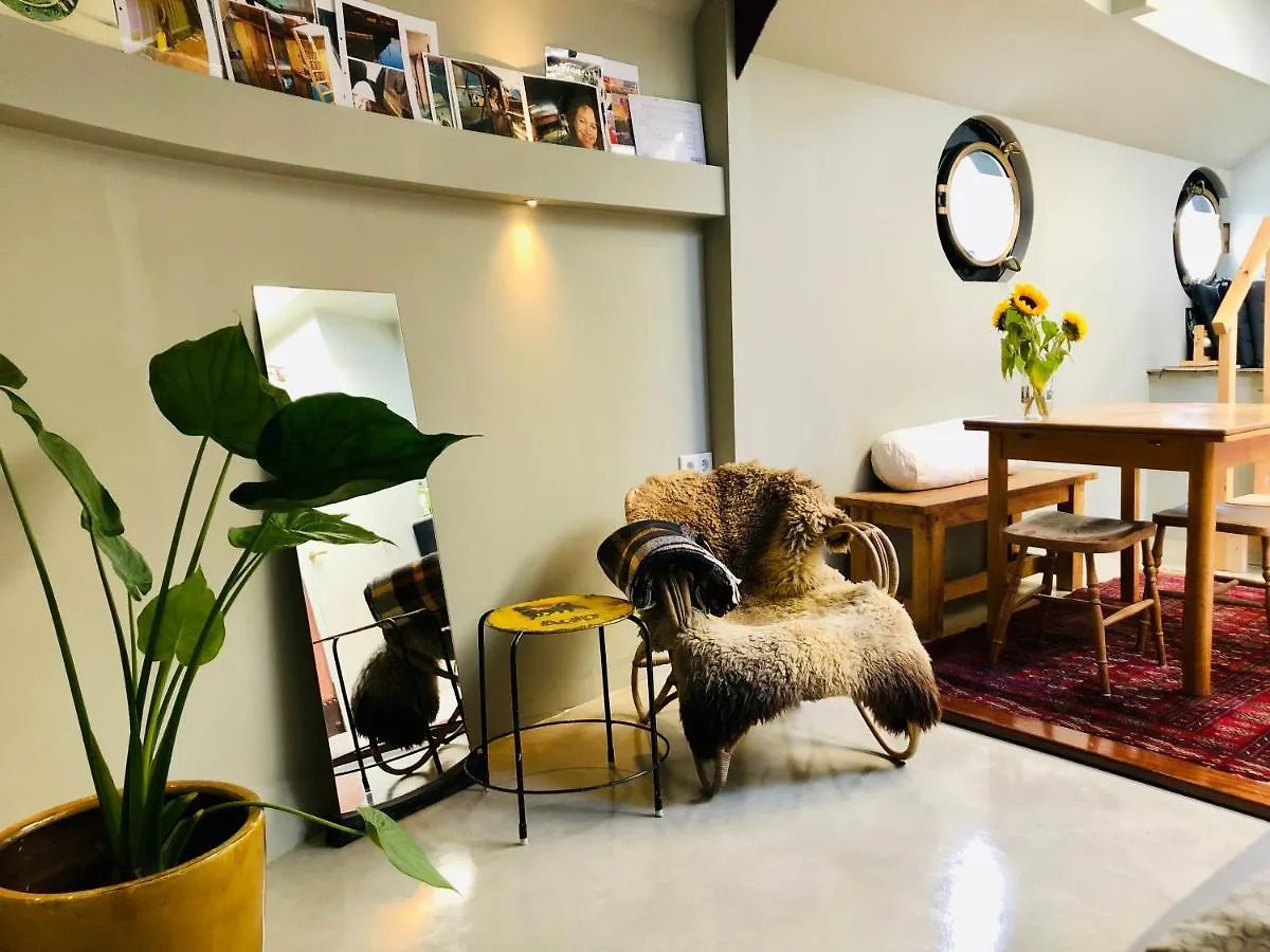 船屋 阿姆斯特丹 坦特皮埃特船屋酒店