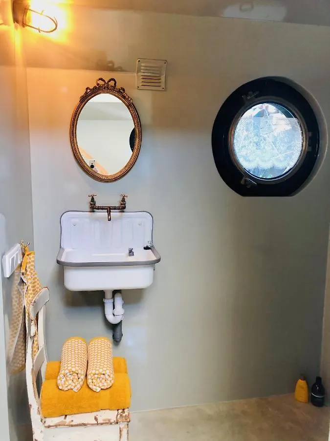 阿姆斯特丹 坦特皮埃特船屋酒店 船屋