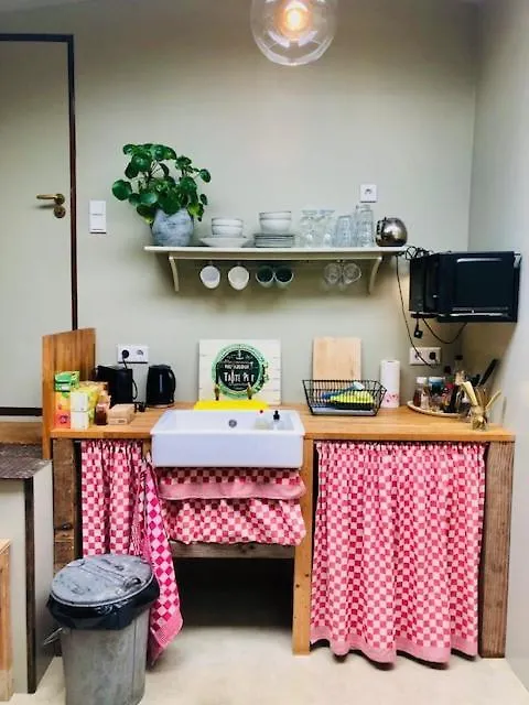 阿姆斯特丹 坦特皮埃特船屋酒店 荷兰